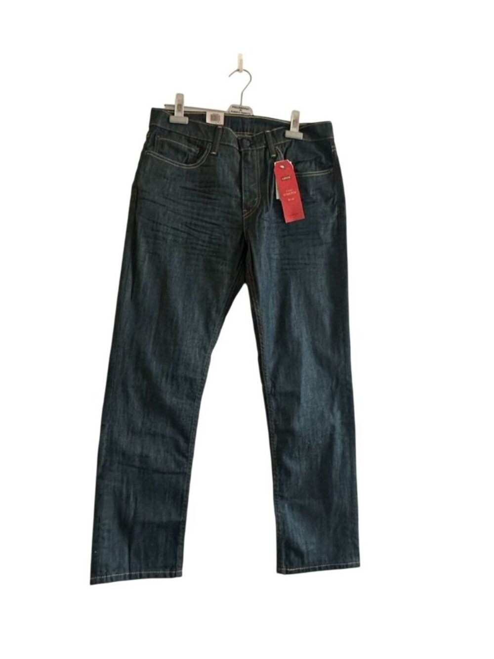 Levi’s 511 Slim Stretch Denim Jeans Dark Indigo Black W34 L30 NWT